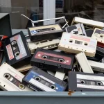 recyclage des cassettes vhs