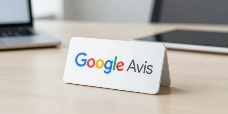 plaque nfc avis google