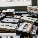 recyclage des cassettes vhs