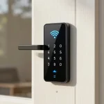 serrure connectée wifi