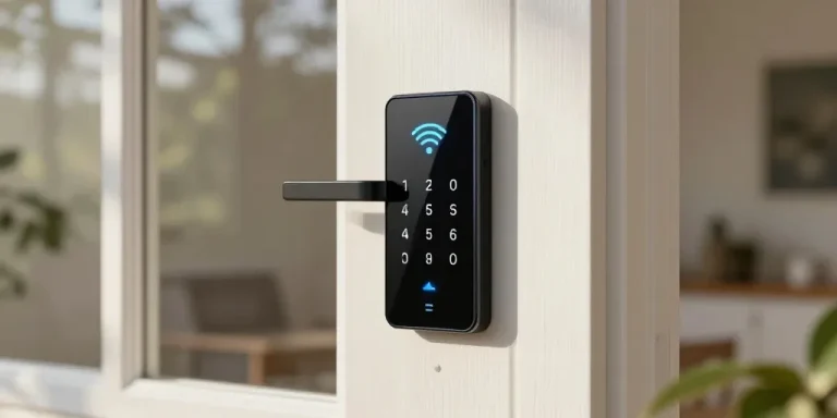 serrure connectée wifi