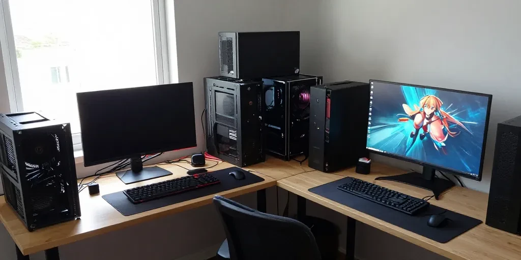 comment faire un beau setup gaming