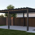 simulation pergola 3d