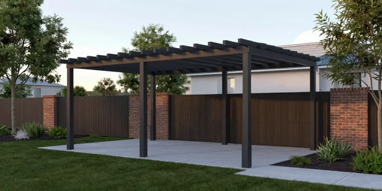 simulation pergola 3d