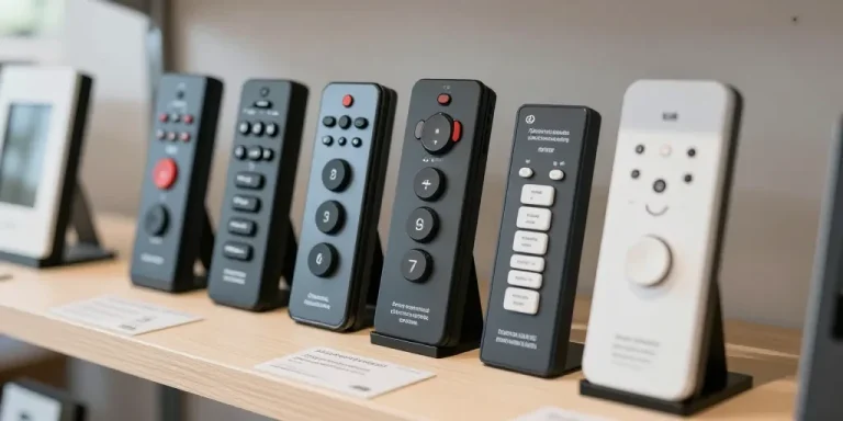telecommande pour store banne